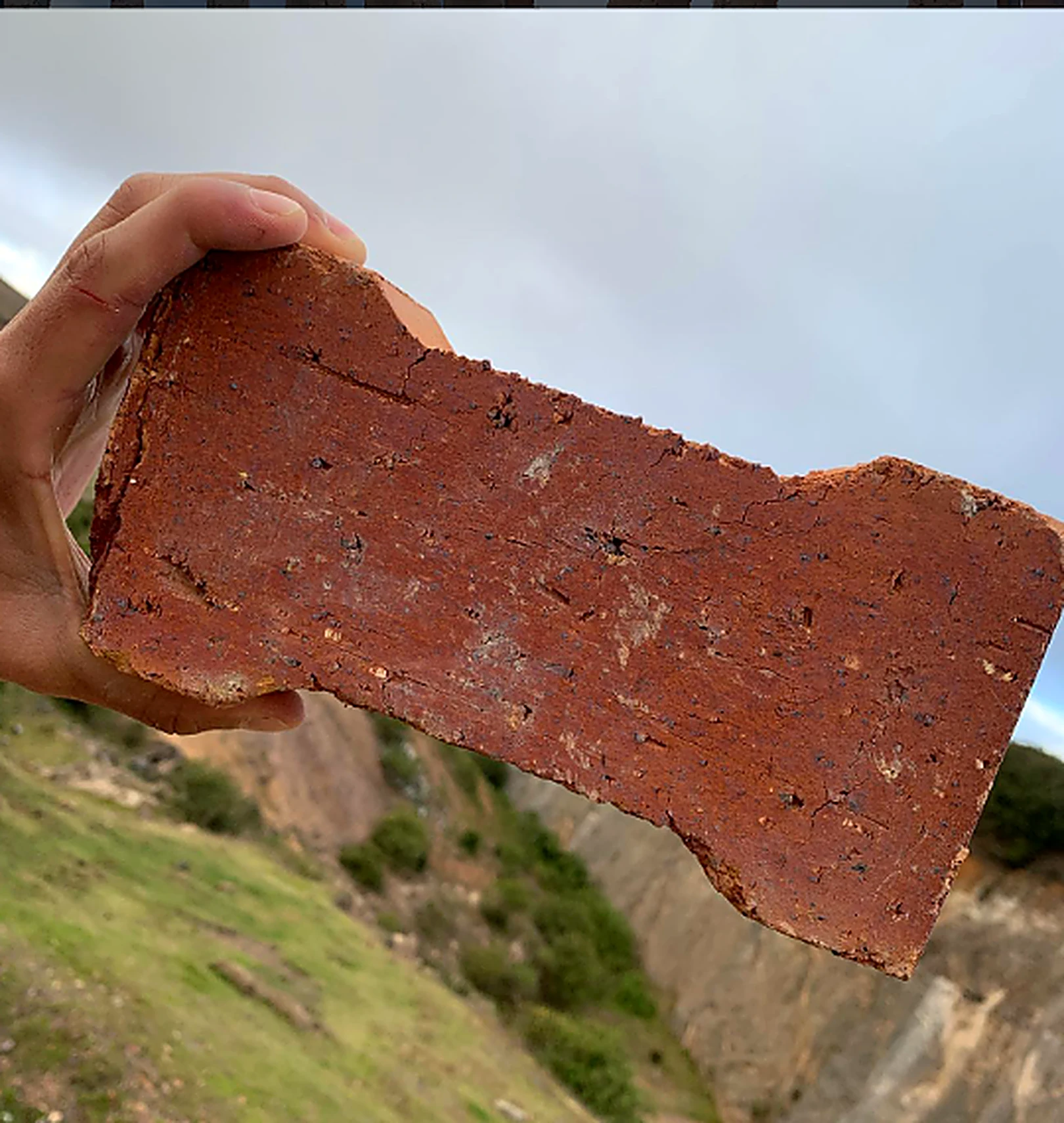 Ladrillo tipo Adoquín Corbatín